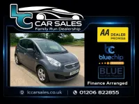 Used Kia Venga 90 HP (66 kW) 2010 Grey Hatchback