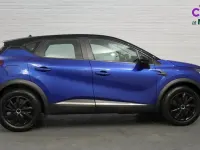 Used Renault Captur Play 100 HP (73 kW) 2021 Blue SUV