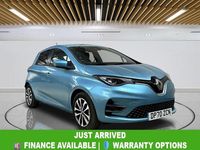 Used Renault Zoe GT-Line 100 kW (136 HP) 2020 Blue Hatchback