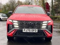 New Hyundai Tucson N Line 160 HP (117 kW) 2025 Red SUV