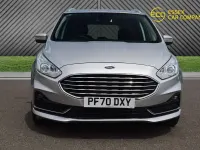 Used Ford Galaxy Titanium 150 HP (110 kW) 2020 Silver MPV