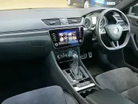 Used Skoda Superb SportLine 187 HP (137 kW) 2018 Black Hatchback
