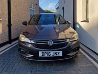 Used Vauxhall Astra SRi 2016 Grey Hatchback