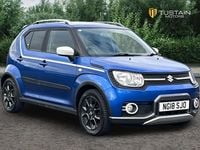 Usado Suzuki Ignis Adventure 90 HP (66 kW) 2018 Azul SUV