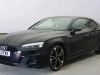 Used Audi A5 Comfort 204 HP (150 kW) 2021 Black Coupe