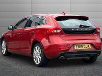 Used Volvo V40 Inscription 152 HP (111 kW) 2019 Red Hatchback