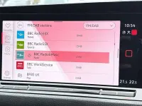Used VW Golf VII GTI 2021 Black Hatchback