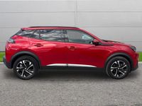 Used Peugeot 2008 Allure Premium 100 HP (73 kW) 2020 Red SUV