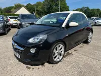 Used Vauxhall Adam Slam 2017 Black Hatchback