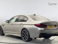 used BMW M5 Competition Saloon 4.4 4dr