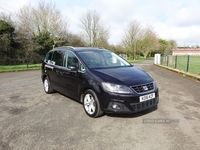 used Seat Alhambra 2.0 TDI ECOMOTIVE SE 5d 150 BHP