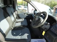 Used Vauxhall Vivaro 2015 White