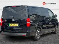 Used Vauxhall Vivaro Ultimate 100 kW (136 HP) 2023 Black MPV