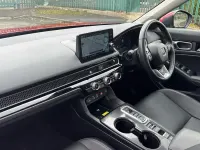 Used Honda Civic Advance 143 HP (105 kW) 2024 Red Hatchback