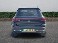 Used Mercedes EQB250+ AMG Line Premium 139 kW (190 HP) 2024 Black SUV