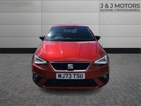 Used Seat Ibiza FR Sport 2023 Red Hatchback