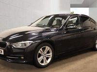 Used BMW 330e Sport Line 2016 Black Sedan