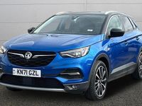 Used Vauxhall Grandland X Business 300 HP (220 kW) 2021 Blue SUV
