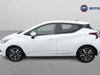 Usado Nissan Micra N-Connecta 90 HP (66 kW) 2018 Branco Citadino