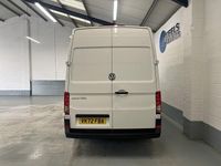 Used VW Crafter Startline 102 HP (75 kW) 2022 White Van