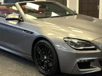 Usado BMW 650 Cabriolet M Sport 450 CV (330 kW) 2018 Gris Descapotable