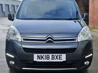 Second-hand Citroën Berlingo Feel 100 CP (73 kW) 2018 Gri Monovolum