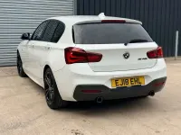 Used BMW M140 M Sport 340 HP (250 kW) 2018 White Hatchback