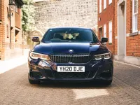 Used BMW 320 M Sport 184 HP (135 kW) 2020 Blue Sedan