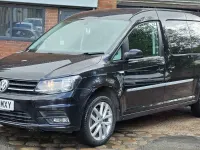 Used VW Caddy Maxi Highline 2017 Black MPV