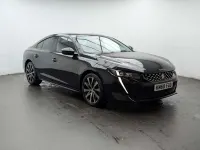 Second-hand Peugeot 508 GT-line 2019 Negru Hatchback