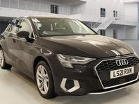 Used Audi A3 Sportback e-tron Sport 204 HP (150 kW) 2021 Black Hatchback