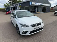 Used Seat Ibiza XCELLENCE 113 HP (83 kW) 2025 White Hatchback