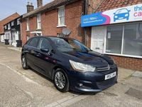 Used Citroën C4 VTR Sport 90 HP (66 kW) 2012 Blue Hatchback