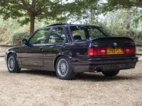 Used BMW 325 1990 Purple Coupe