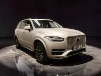 Used Volvo XC90 Inscription 2015 Silver SUV