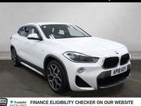 Used BMW X2 M Sport 190 HP (139 kW) 2018 White SUV