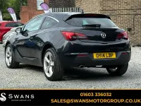 Used Vauxhall Astra GTC SRi 2014 Black Hatchback