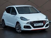 Used Hyundai i10 N Line 100 HP (73 kW) 2021 White Hatchback