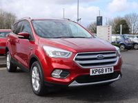 used Ford Kuga 2.0 TDCI TITANIUM POWERSHIFT AWD EURO 6 (S/S) 5DR DIESEL FROM 2018 FROM WALSALL (WS9 0GG) | SPOTICAR