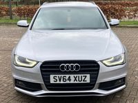 used Audi A4 2.0 AVANT TDI BLACK EDITION 5d 174 BHP