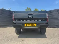 Used Ford Ranger Wildtrack 2021 Black Pickup