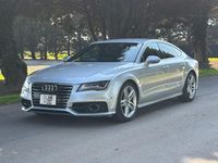 Used Audi A7 S-Line 2014 Silver Hatchback