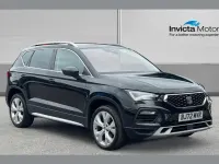Used Seat Ateca Xperience 150 HP (110 kW) 2022 Black SUV