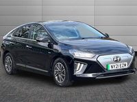 Used Hyundai Ioniq Premium SE 100 kW (136 HP) 2021 Phantom black Hatchback