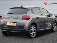Used Citroën C3 Flair 83 HP (61 kW) 2021 Grey Hatchback
