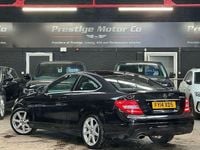 Used Mercedes C180 Sport Edition 2014 Black Coupe