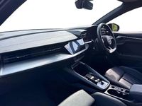 Used Audi A3 Black Edition 147 HP (108 kW) 2023 Black Sedan