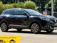 Used Renault Kadjar Signature 130 HP (95 kW) 2018 Black SUV