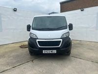 Used Peugeot Boxer S 120 HP (88 kW) 2023 White Van