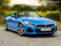 Used BMW Z4 M Sport 194 HP (142 kW) 2020 Blue Cabriolet